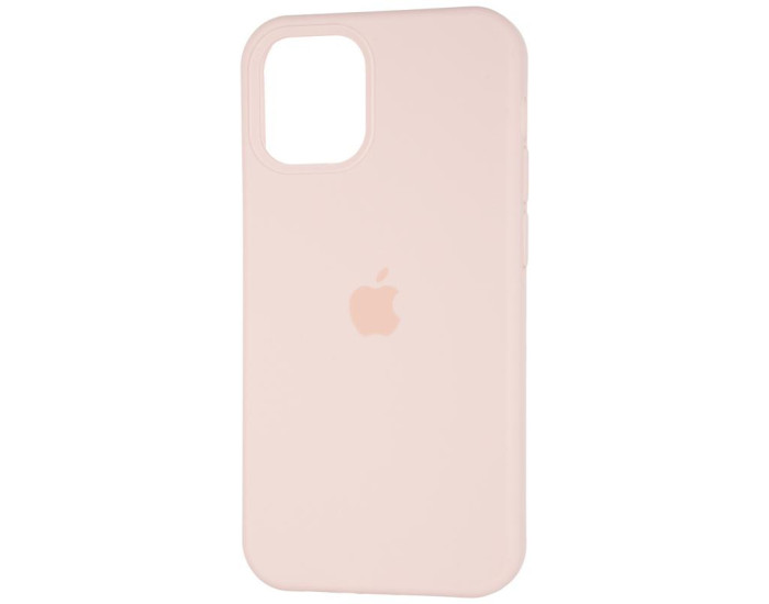 Чехол-силикон оригинал Full Cover Soft Matte iPhone 12 Mini, Pink sand