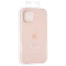 Чехол-силикон оригинал Full Cover Soft Matte iPhone 12 Mini, Pink sand