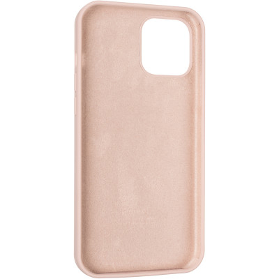 Чохол-силікон оригінал Full Soft Matte iPhone 12 Pro Max Pink Sand
