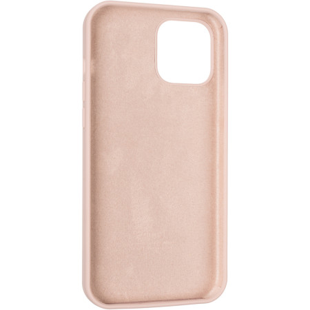 Чехол-силикон оригинал Full Soft Matte iPhone 12 Pro Max Pink Sand (Класс А)