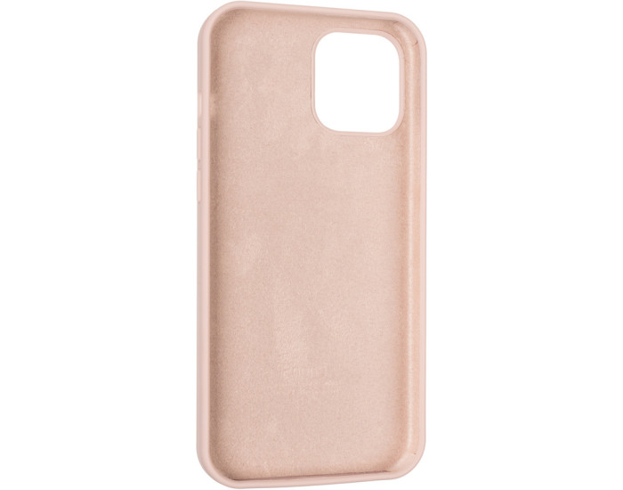 Чехол-силикон оригинал Full Soft Matte iPhone 12 Pro Max, Pink sand