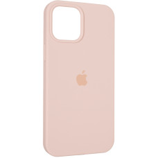 Чехол-силикон оригинал Full Soft Matte iPhone 12 Pro Max, Pink sand