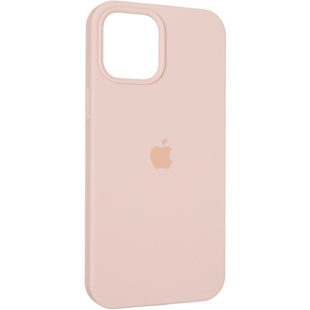 Чехол-силикон оригинал Full Soft Matte iPhone 12 Pro Max Pink Sand (Класс А)