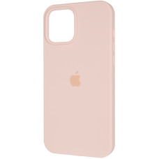 Чехол-силикон оригинал Full Soft Matte iPhone 12 Pro Max, Pink sand