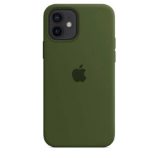 Чехол-силикон оригинал Full Soft Matte iPhone 12 Pro Max Virid