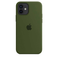 Чехол-силикон оригинал Full Soft Matte iPhone 12 / 12 Pro Virid
