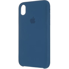 Чехол-силикон оригинал Soft Matte iPhone 11 Pro Max, Dark blue