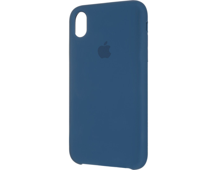 Чехол-силикон оригинал Soft Matte iPhone 11 Pro Max, Dark blue