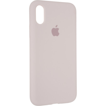 Чехол-силикон оригинал Full Soft Matte iPhone X / XS Lavander