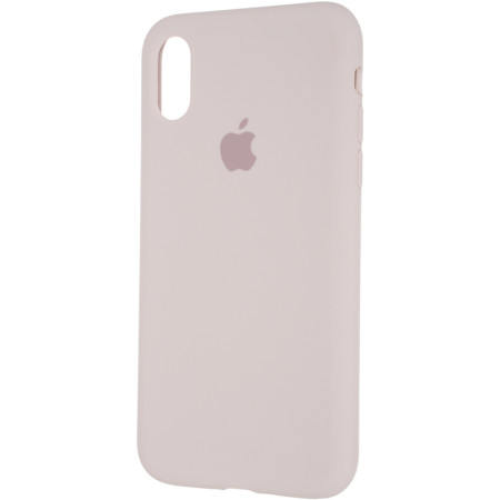 Чехол-силикон оригинал Full Soft Matte iPhone X / XS Lavander