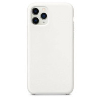 Чехол-силикон оригинал Soft Matte iPhone 12 / 12 Pro White