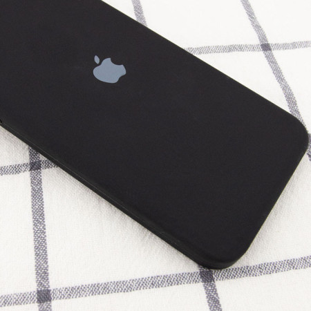Чехол-силикон оригинал Square Cover Soft Matte Full Camera iPhone 11 Pro Max Black