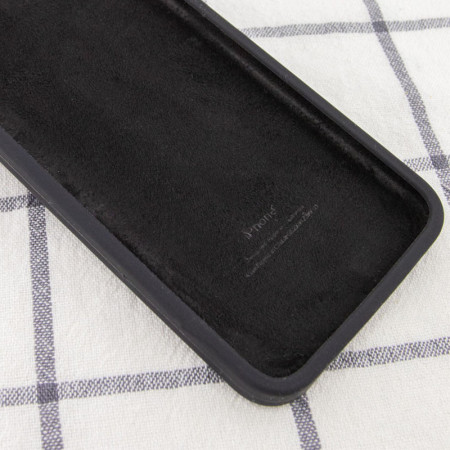 Чехол-силикон оригинал Square Cover Soft Matte Full Camera iPhone 11 Pro Max Black