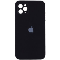 Чехол-силикон оригинал Square Cover Soft Matte Full Camera iPhone 11 Pro Max Black