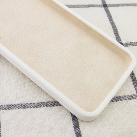 Чехол-силикон оригинал Square Cover Soft Matte Full Camera iPhone 11 Pro Max White