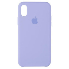 Чехол-силикон оригинал Soft Matte iPhone XR, Lavander
