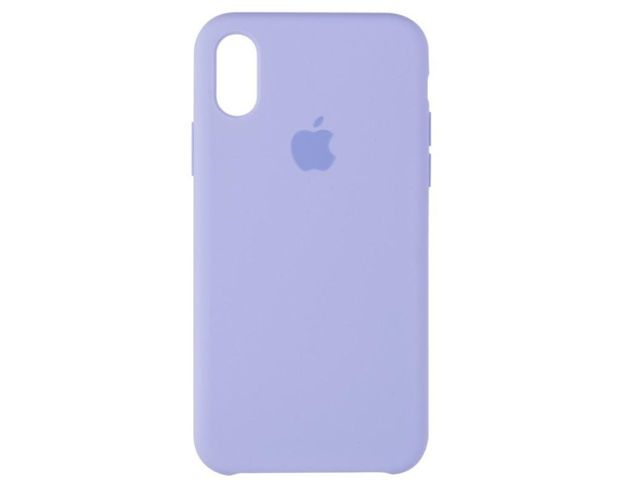 Чехол-силикон оригинал Soft Matte iPhone XR, Lavander