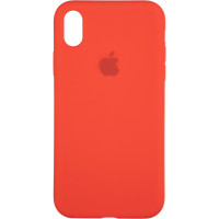 Чехол-силикон оригинал Full Cover Soft Matte iPhone XR Red