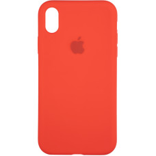 Чехол-силикон оригинал Full Cover Soft Matte iPhone XR Red