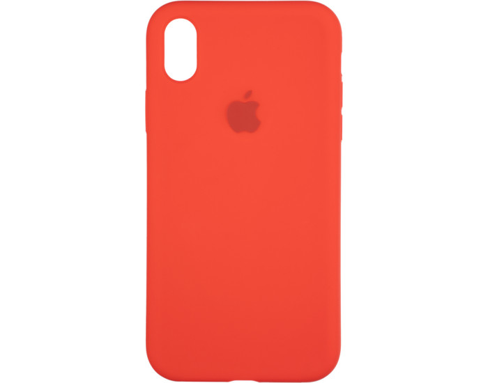 Чехол-силикон оригинал Full Cover Soft Matte iPhone XR Red