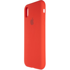 Чехол-силикон оригинал Full Cover Soft Matte iPhone XR Red