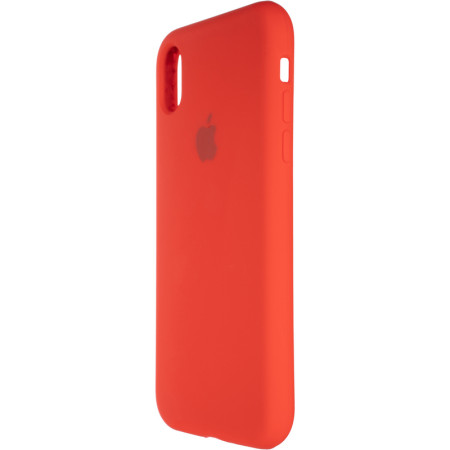 Чехол-силикон оригинал Full Cover Soft Matte iPhone XR Red