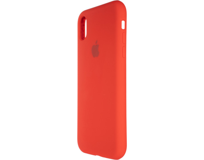 Чехол-силикон оригинал Full Cover Soft Matte iPhone XR Red