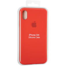 Чехол-силикон оригинал Full Cover Soft Matte iPhone XR Red