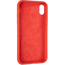 Чехол-силикон оригинал Full Cover Soft Matte iPhone XR Red