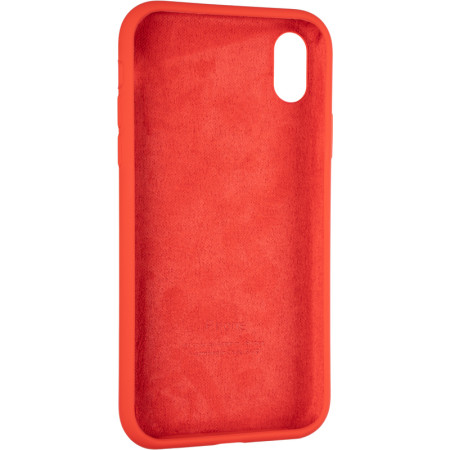 Чехол-силикон оригинал Full Cover Soft Matte iPhone XR Red