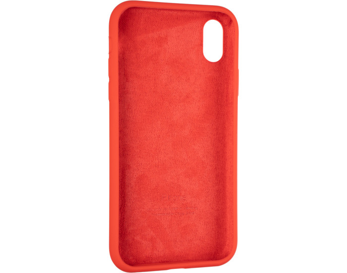 Чехол-силикон оригинал Full Cover Soft Matte iPhone XR Red