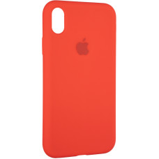 Чехол-силикон оригинал Full Cover Soft Matte iPhone XR Red