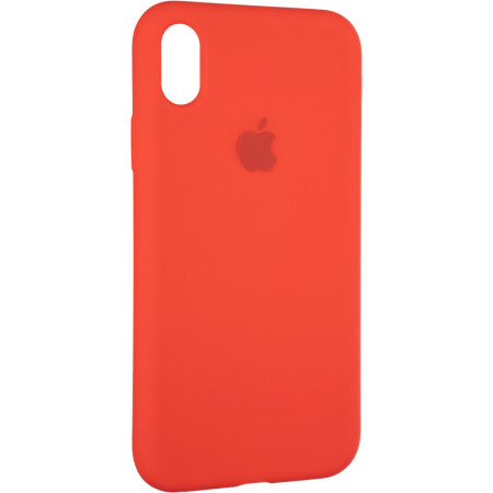 Чехол-силикон оригинал Full Cover Soft Matte iPhone XR Red