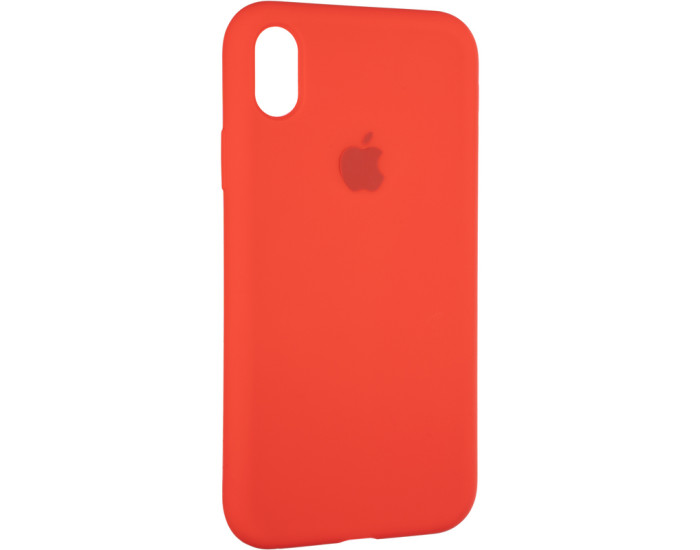 Чехол-силикон оригинал Full Cover Soft Matte iPhone XR Red