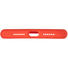 Чехол-силикон оригинал Full Cover Soft Matte iPhone XR Red
