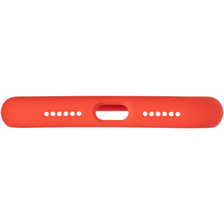Чехол-силикон оригинал Full Cover Soft Matte iPhone XR Red