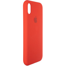 Чехол-силикон оригинал Full Cover Soft Matte iPhone XR Red