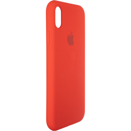 Чехол-силикон оригинал Full Cover Soft Matte iPhone XR Red