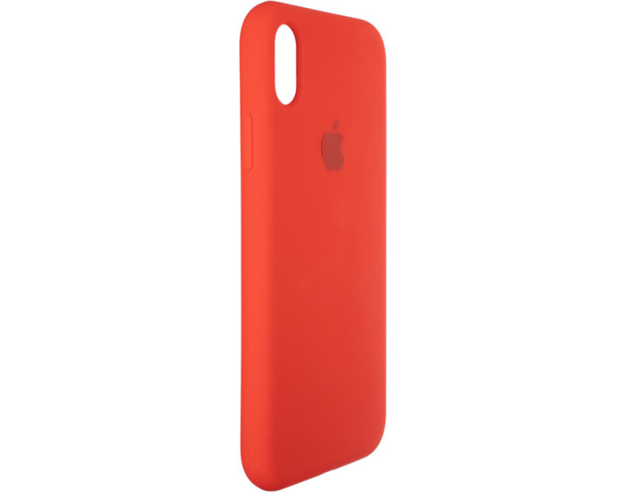 Чехол-силикон оригинал Full Cover Soft Matte iPhone XR Red