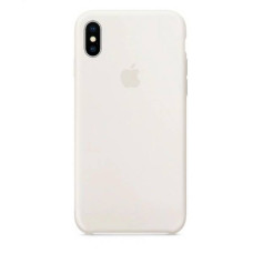 Чехол-силикон оригинал Soft Matte iPhone XR Antique White