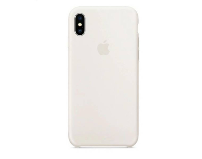 Чехол-силикон оригинал Soft Matte iPhone XR, Antique white