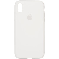Чехол-силикон оригинал Full Soft Matte iPhone XR White