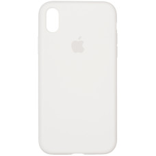 Чехол-силикон оригинал Full Soft Matte iPhone XR White