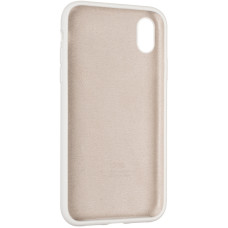 Чехол-силикон оригинал Full Soft Matte iPhone XR, White 