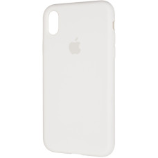 Чехол-силикон оригинал Full Soft Matte iPhone XR, White 