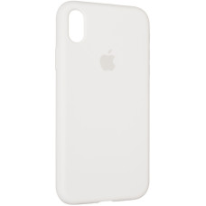 Чехол-силикон оригинал Full Soft Matte iPhone XR, White 