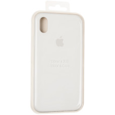 Чехол-силикон оригинал Full Soft Matte iPhone XR, White 