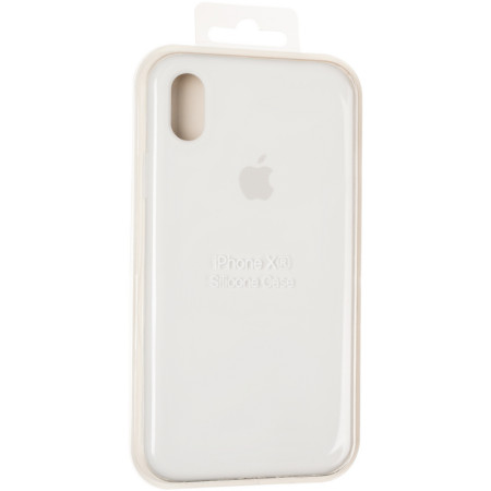 Чехол-силикон оригинал Full Soft Matte iPhone XR White