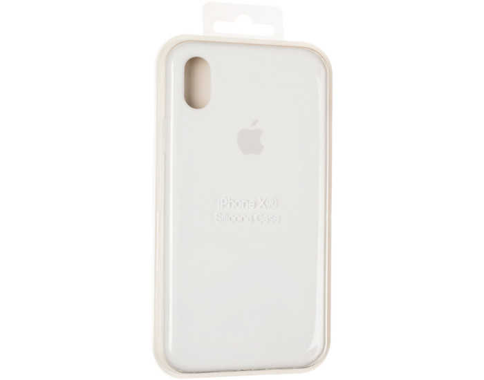 Чехол-силикон оригинал Full Soft Matte iPhone XR, White 