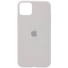 Чехол-силикон оригинал Full Soft Matte iPhone 12 / 12 Pro Pebble